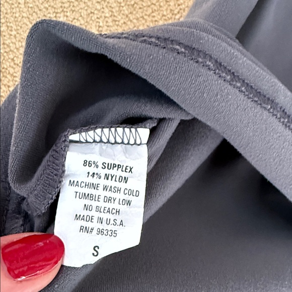 Susana Monaco Gray Stetch tank dress, size small - Picture 4 of 7